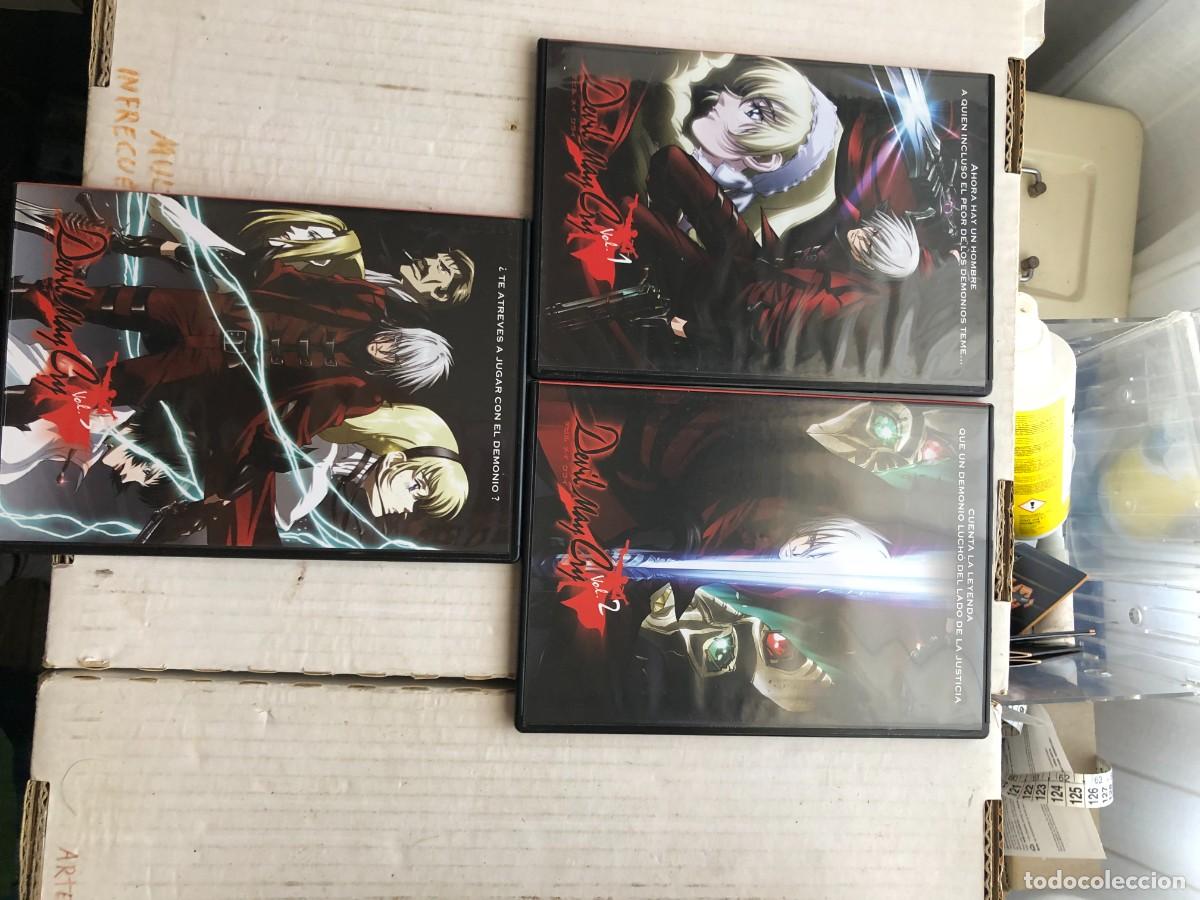 Series de TV: DEVIL MAY CRY SERIE COMPLETA EN 3 DVD - KREATEN - Foto 5