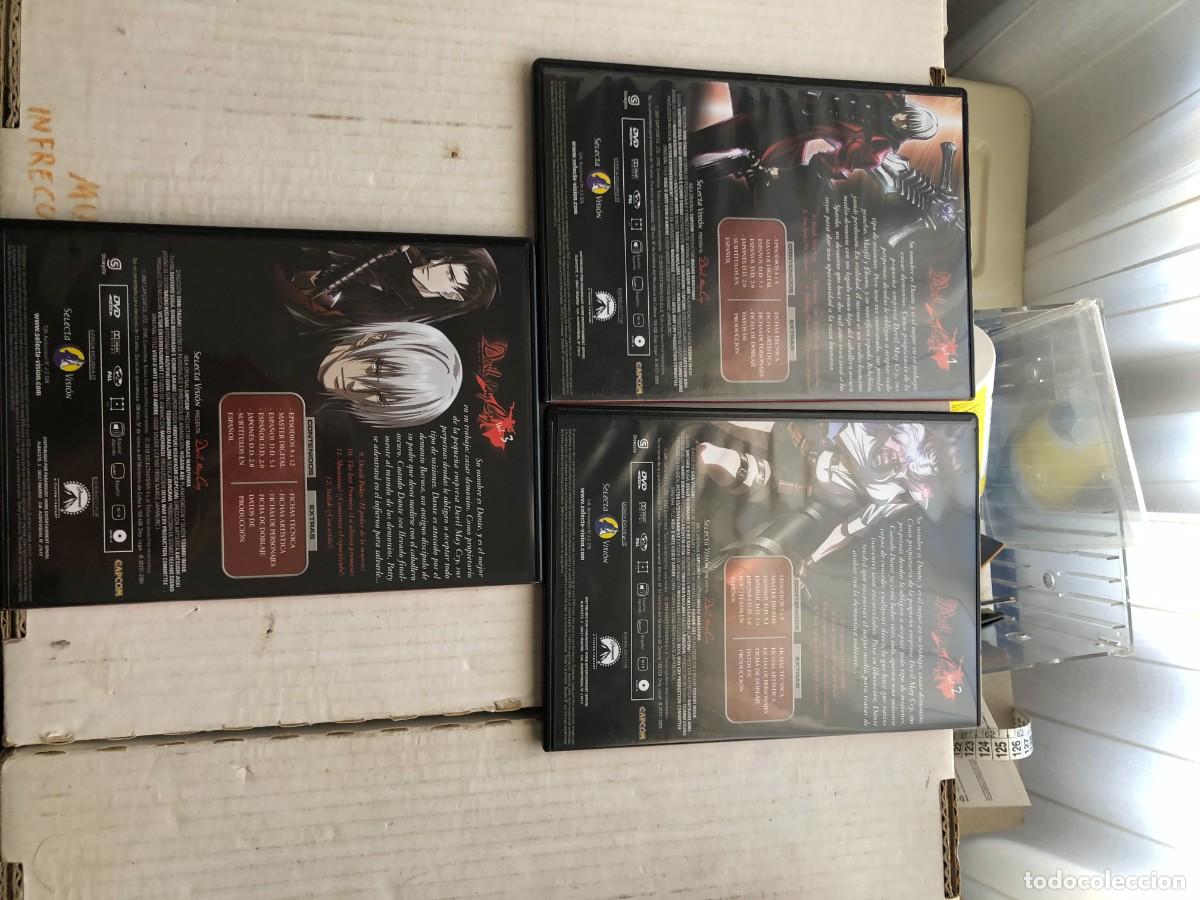Series de TV: DEVIL MAY CRY SERIE COMPLETA EN 3 DVD - KREATEN - Foto 6