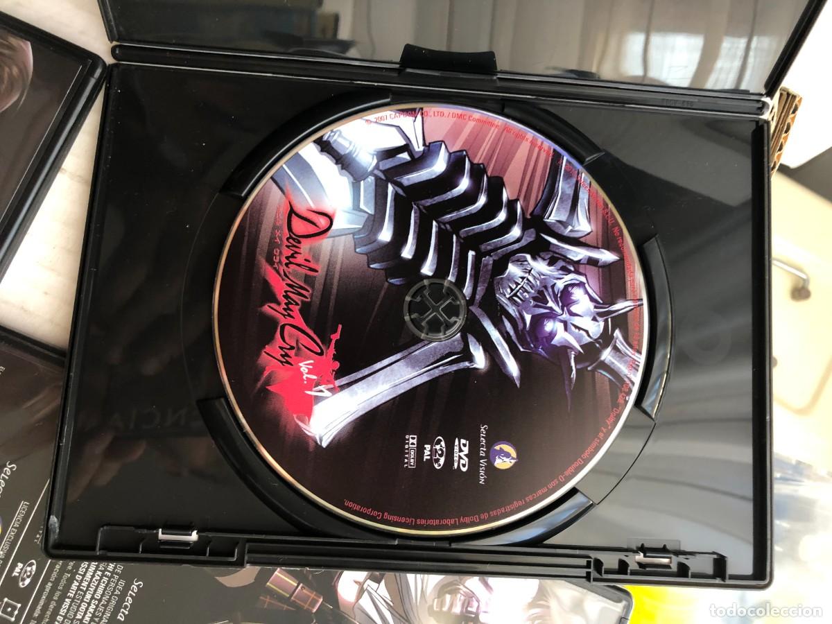 Series de TV: DEVIL MAY CRY SERIE COMPLETA EN 3 DVD - KREATEN - Foto 7
