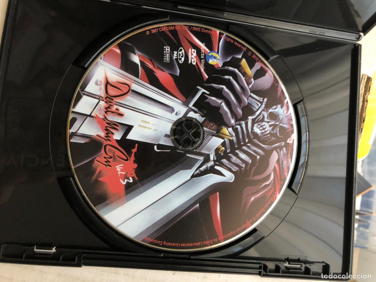 Series de TV: DEVIL MAY CRY SERIE COMPLETA EN 3 DVD - KREATEN - Foto 9