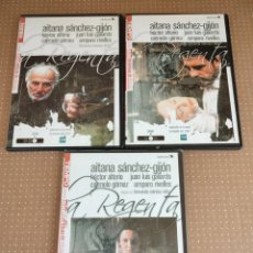 Series de TV: DVD LA REGENTA SERIE DE TELEVISIÓN 3 DVD SERIE COMPLETA CON AITANA SANCHEZ GIJON