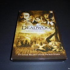 Series de TV: DEADWOOD ( LA PRIMERA TEMPORADA COMPLETA ) - 4 DVD - 81152