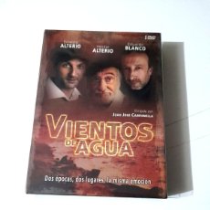 Series de TV: DVD ”VIENTOS DE AGUA” 5DVD DIGIPACK JUAN JOSE CAMPANELLA ERNESTO ALTERIO