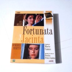 Series de TV: DVD ”FORTUNATA Y JACINTA” 3DVD COMO NUEVO SERIE COMPLETA MARIO CAMUS ANA BELEN M