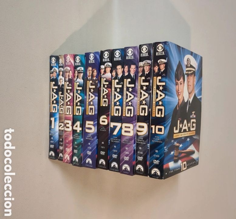 S&eacute;ries de TV: JAG Serie Ingl&eacute;s Alerta Roja Serie Alerta Roja DVD J.A.G DVD J A G Serie