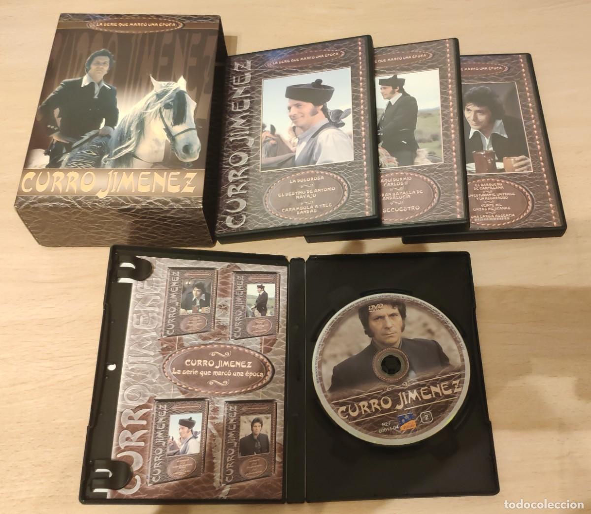 Series de TV: PACK DVDS CURRO JIM&Eacute;NEZ 1A TEMPORADA - Foto 1