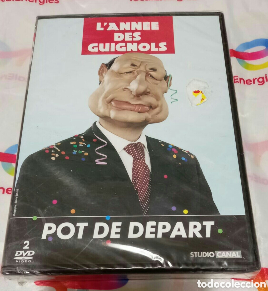 S&eacute;ries de TV: L' annee des guignols dvd ( frances ) NUEVO PRECINTADO