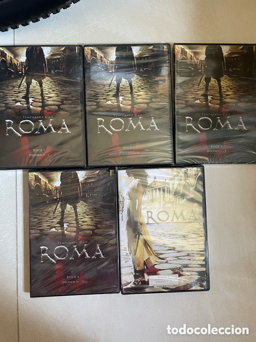Series de TV: Serie Roma - Foto 1