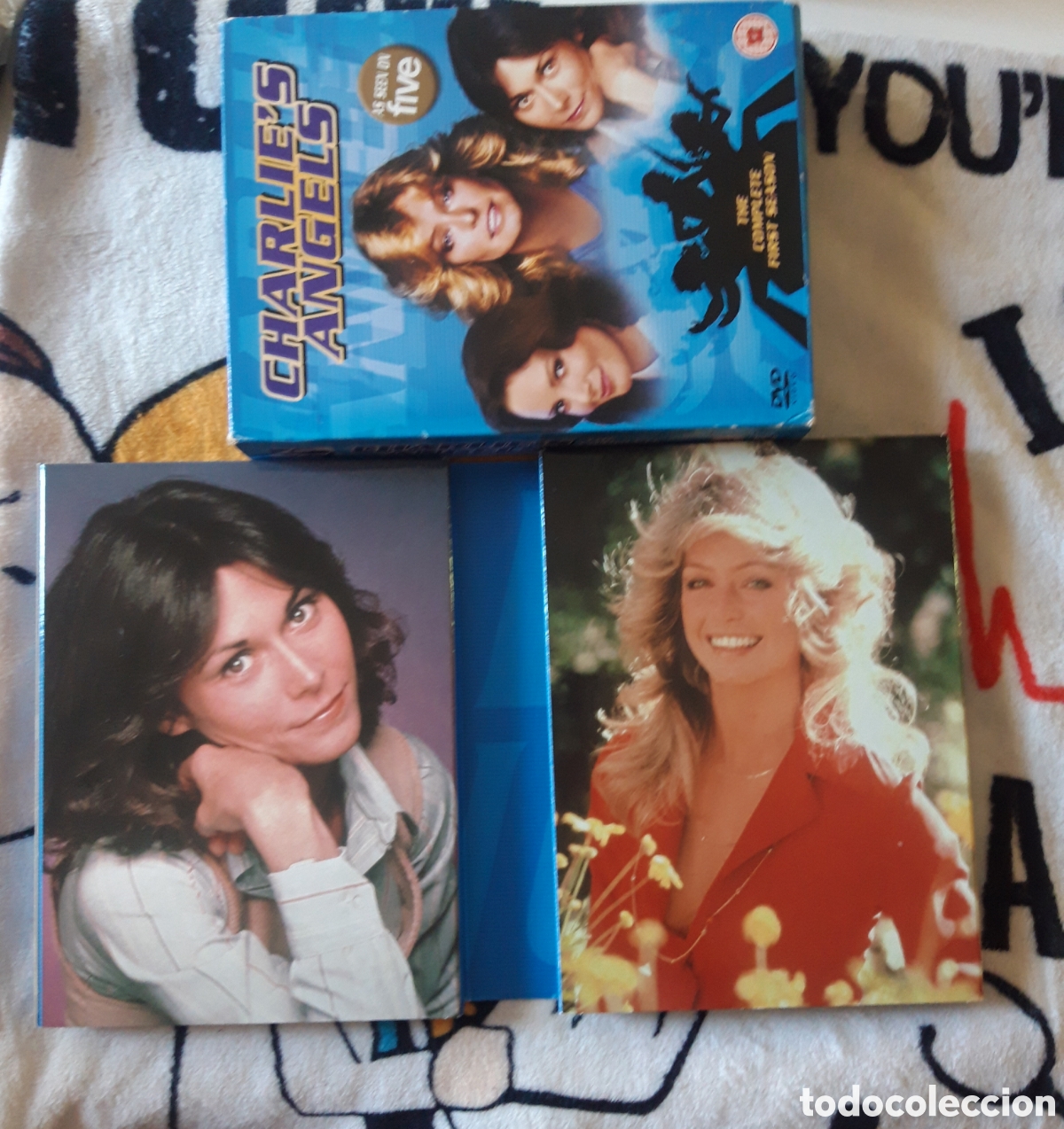 Series de TV: Los Angeles de Charlie INGL&Eacute;S Edici&oacute;n Coleccionista y limitada Los &aacute;ngeles de Charlie Temporada 1