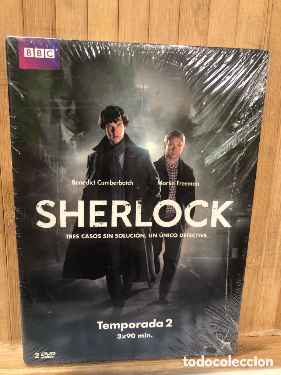 Series de TV: Sherlock ( Temporada 2 ) DVD - Precintado - - Foto 1
