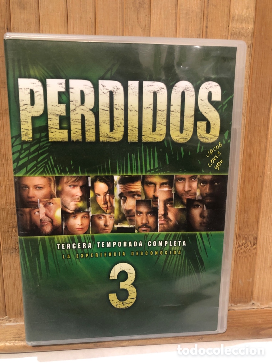 Series de TV: Perdidos ( Temporada 3 ) DVD SEMINUEVO