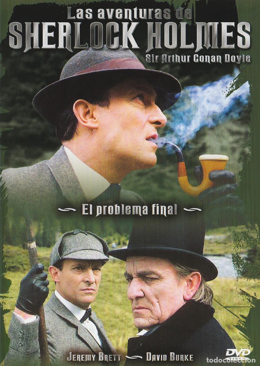 Series de TV: TODO SHERLOCK HOLMES DE JEREMY BRETT EL PROBLEMA FINAL DVD Oferta - Foto 1