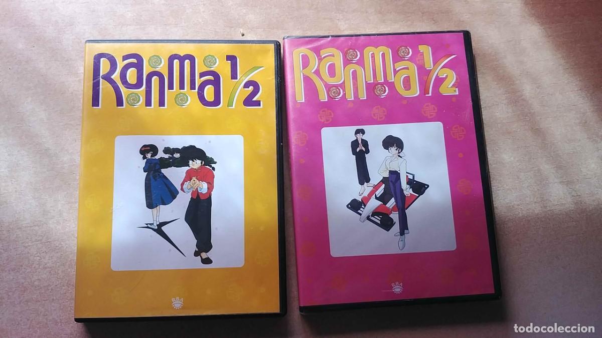 Serie di TV: Coleccion incompleta de Ranma en DVD