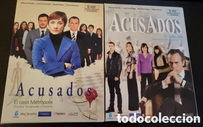 S&eacute;ries TV: Acusados Serie Acusados DVD Acusados Temporada 1 y 2
