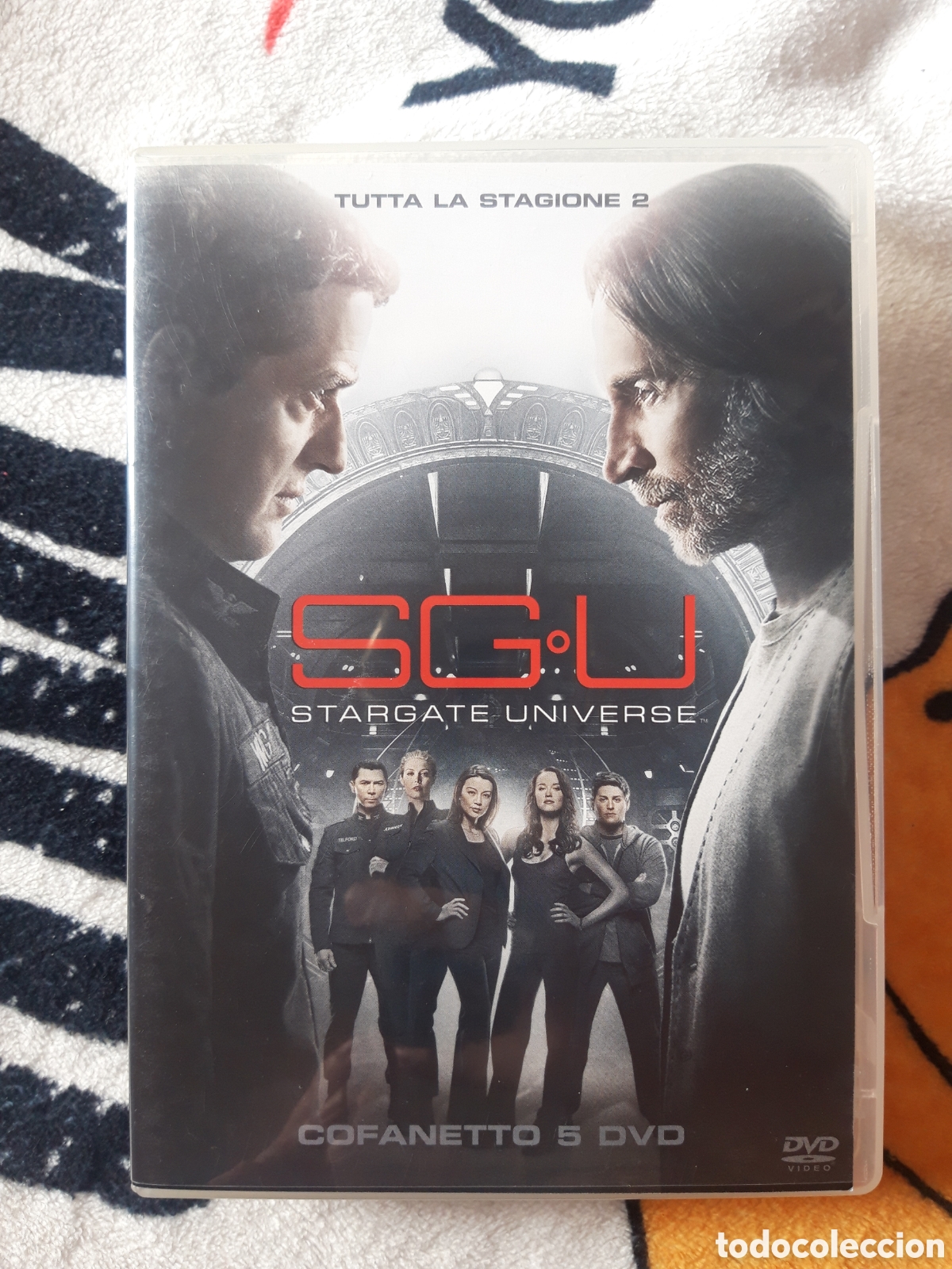 Fernsehserien: SGU CASTELLANO Stargate Universe DVD Stargate DVD SG U DVD Stargate DVD Stargate Serie SGU Temporada