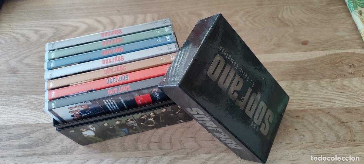 Series de TV: LOS SOPRANO: LA COLECCION COMPLETA (32 DVDs) - Foto 1