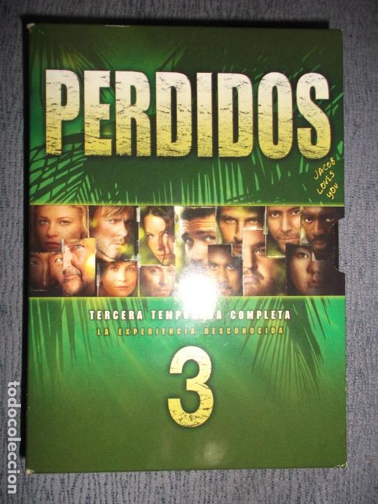 Series de TV: Perdidos - DVD (Tercera Temporada Completa) - Foto 1