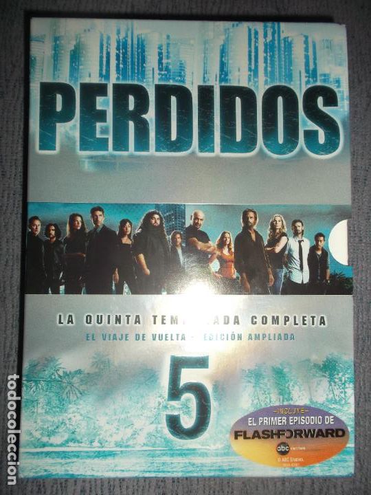 Series de TV: Perdidos - DVD (Quinta Temporada Completa) - Foto 1