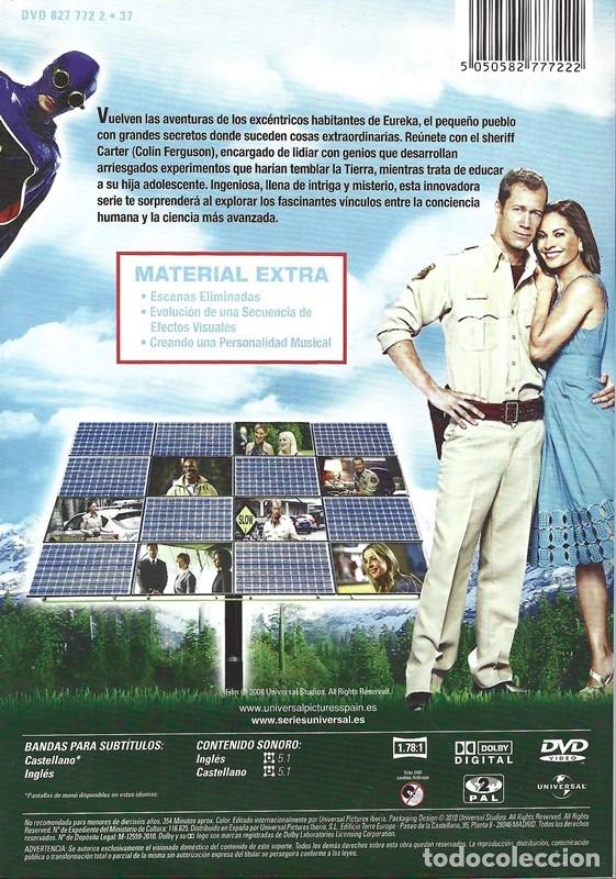 Series de TV: EUREKA TEMPORADA 3 PARTE 1 - Foto 2