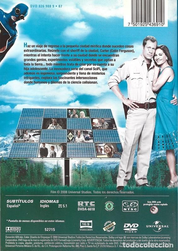 Series de TV: EUREKA TEMPORADA 3.0 - Foto 2