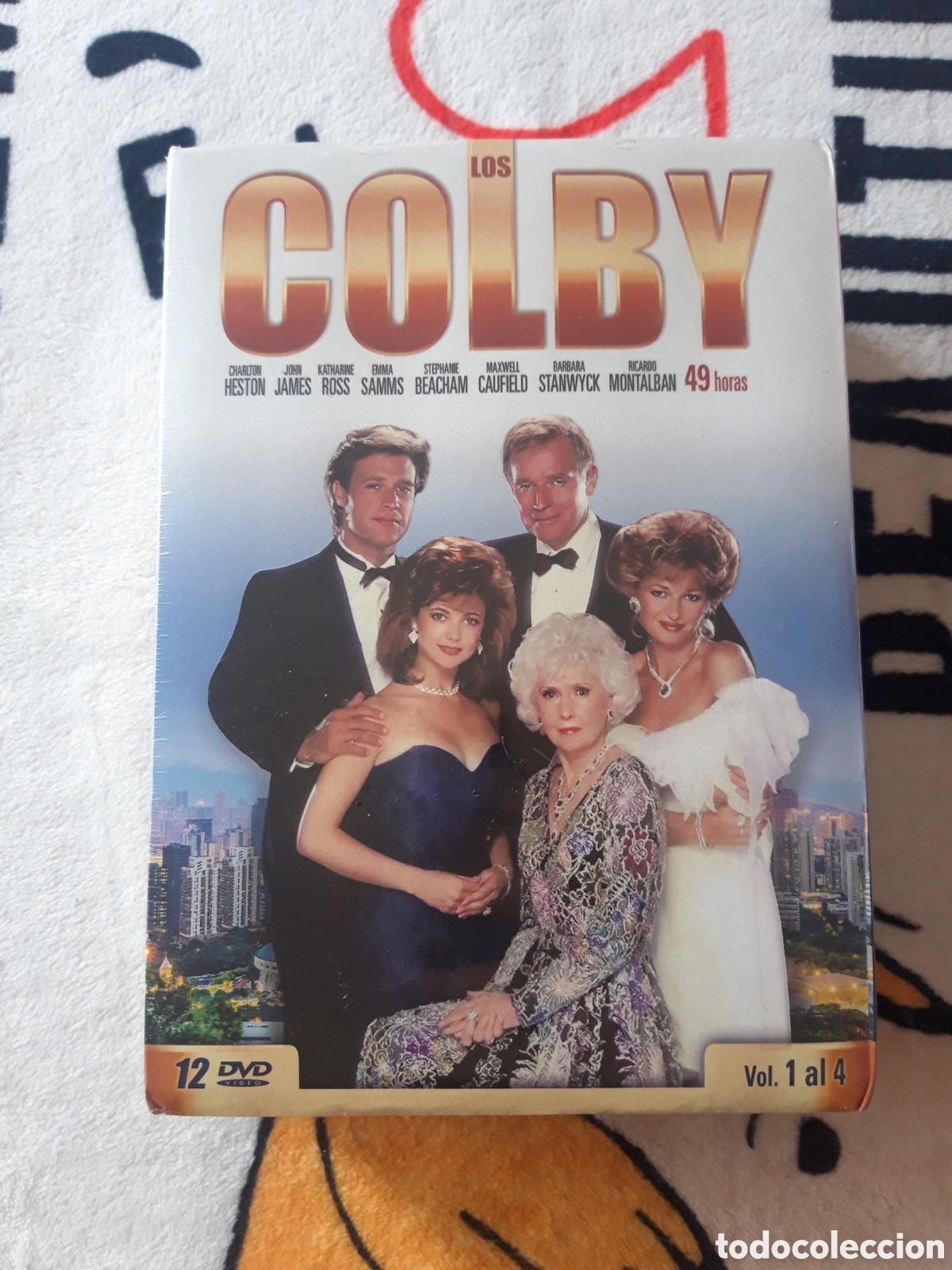Series de TV: Los Colby NUEVA PRECINTADA Los Colby Serie Completa Los Colby DVD Los Colby temporada Los Colby cole