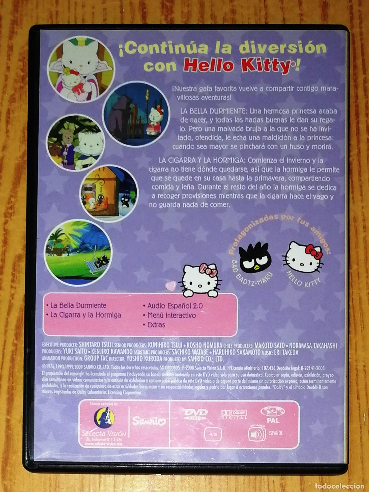 Series de TV: DVD. HELLO KITTY Y SUS AMIGOS. 2 : La Bella Durmiente. - SelectaVisi&oacute;n, 2009 - Foto 3
