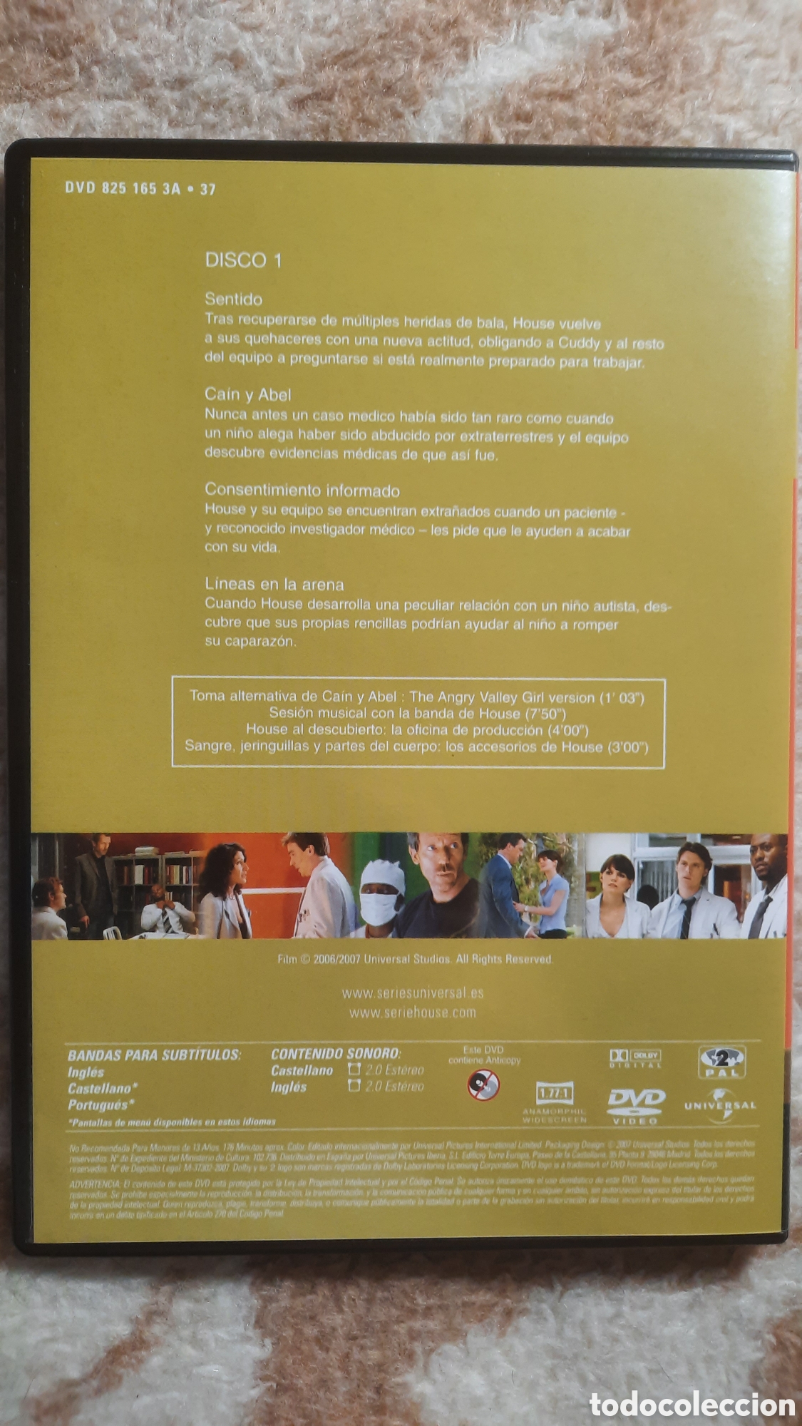 Series de TV: House DVD - Foto 2