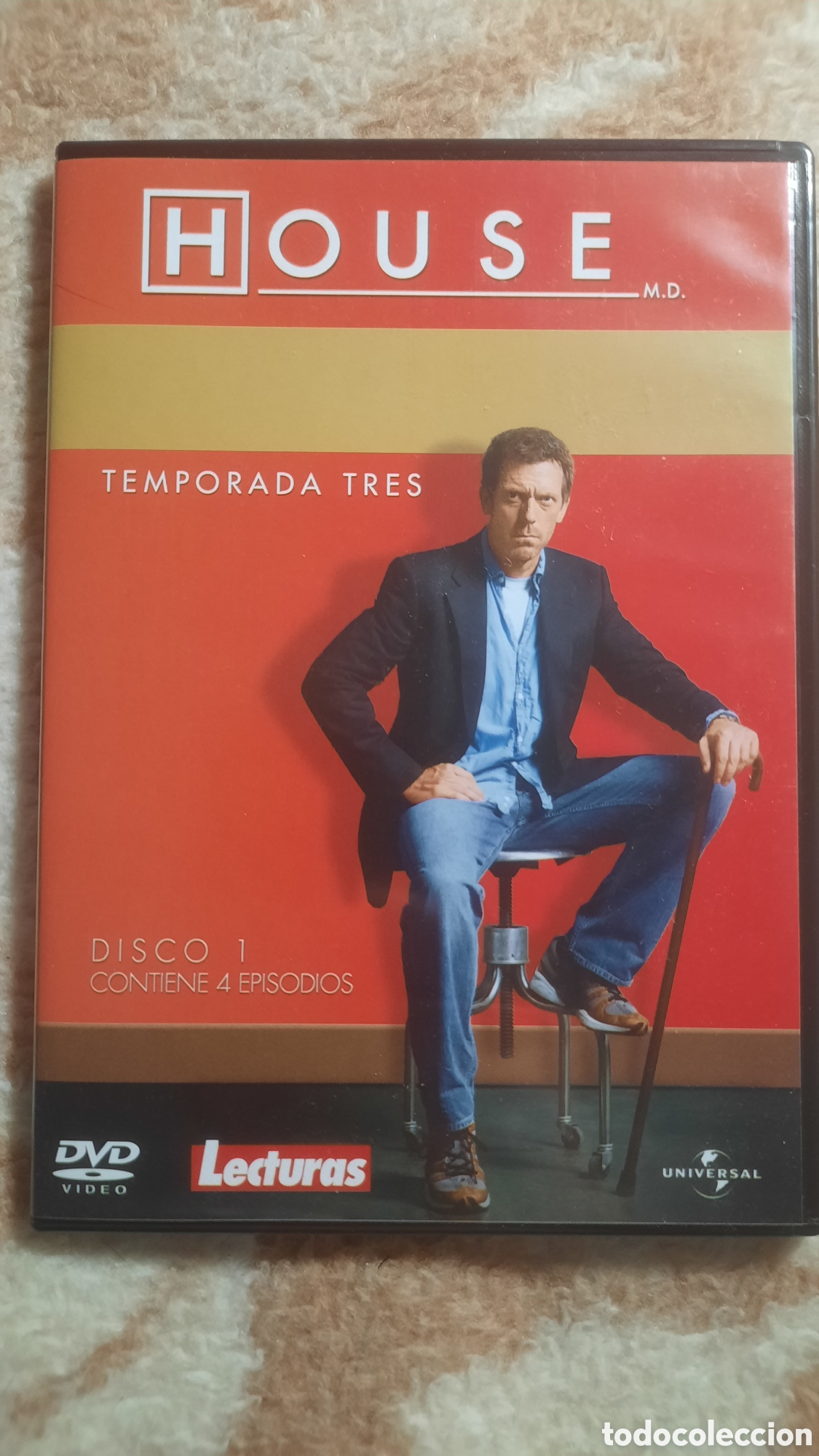 Series de TV: House DVD - Foto 1