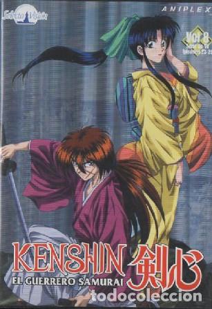 S&eacute;ries de TV: KENSHIN EL GUERRERO SAMURAI VOL 8 DVD-8841