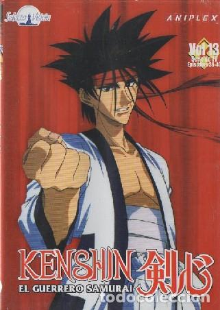 kenshin el guerrero samurai vol 13 dvd-8845 - Compra venta en todocoleccion