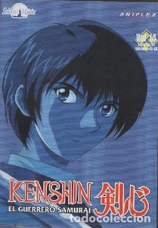 S&eacute;ries de TV: KENSHIN EL GUERRERO SAMURAI LA PEL&Iacute;CULA DVD-8846