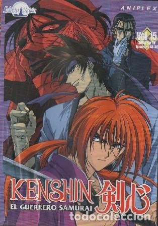 kenshin el guerrero samurai vol 15 dvd-8847 - Compra venta en todocoleccion