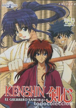 S&eacute;ries de TV: KENSHIN EL GUERRERO SAMURAI VOL 25 DVD-8857