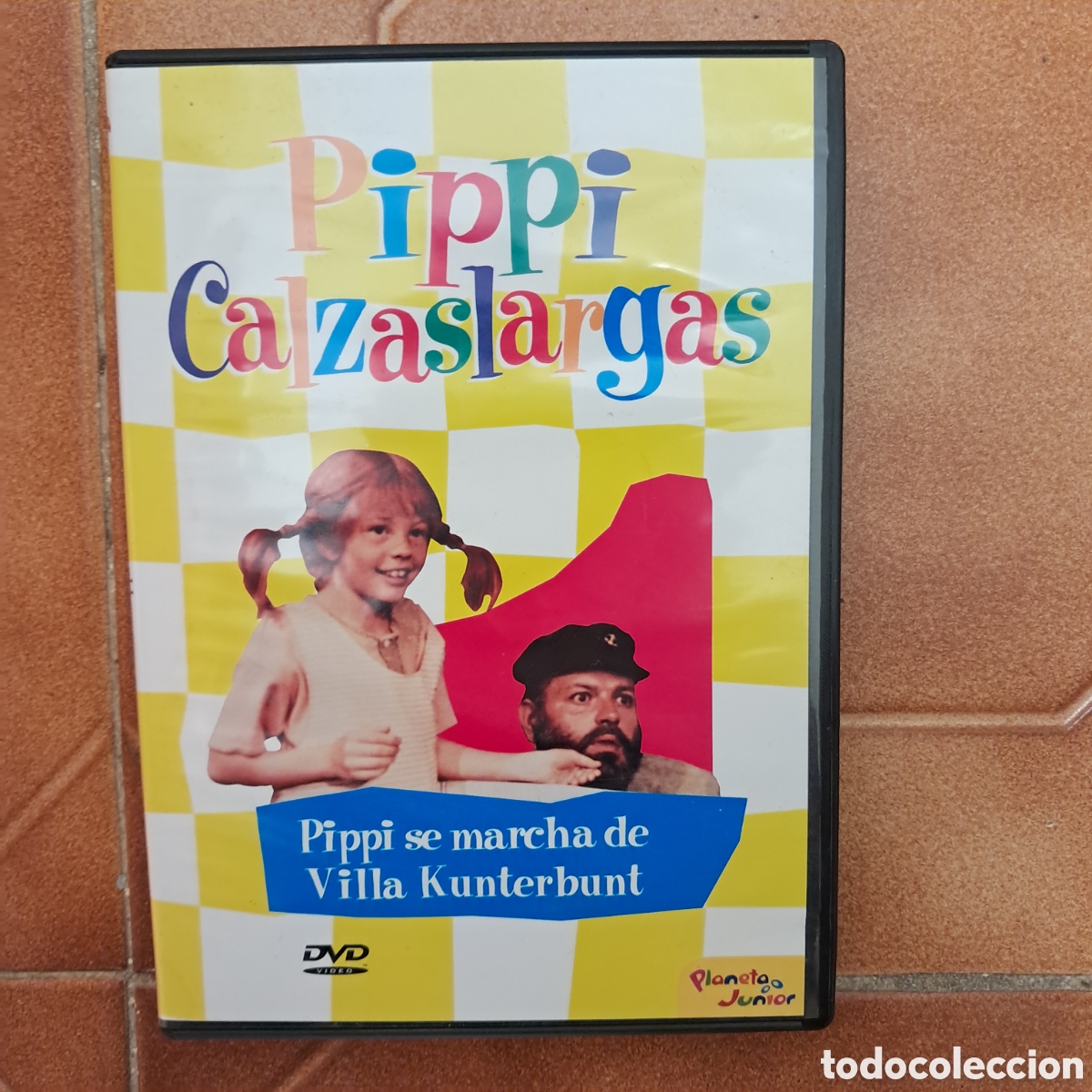 serie dvd vídeo - pippi calzaslargas - planeta - Kaufen Fernsehserien auf  DVD in todocoleccion