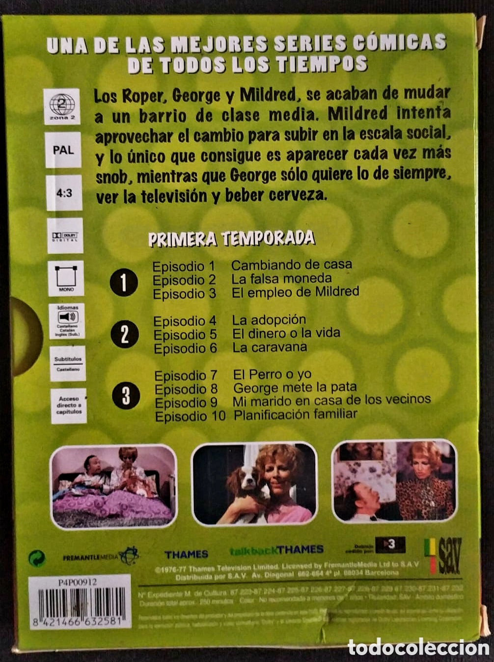 Series de TV: Los Roper Primera Temporada Completa - Foto 4