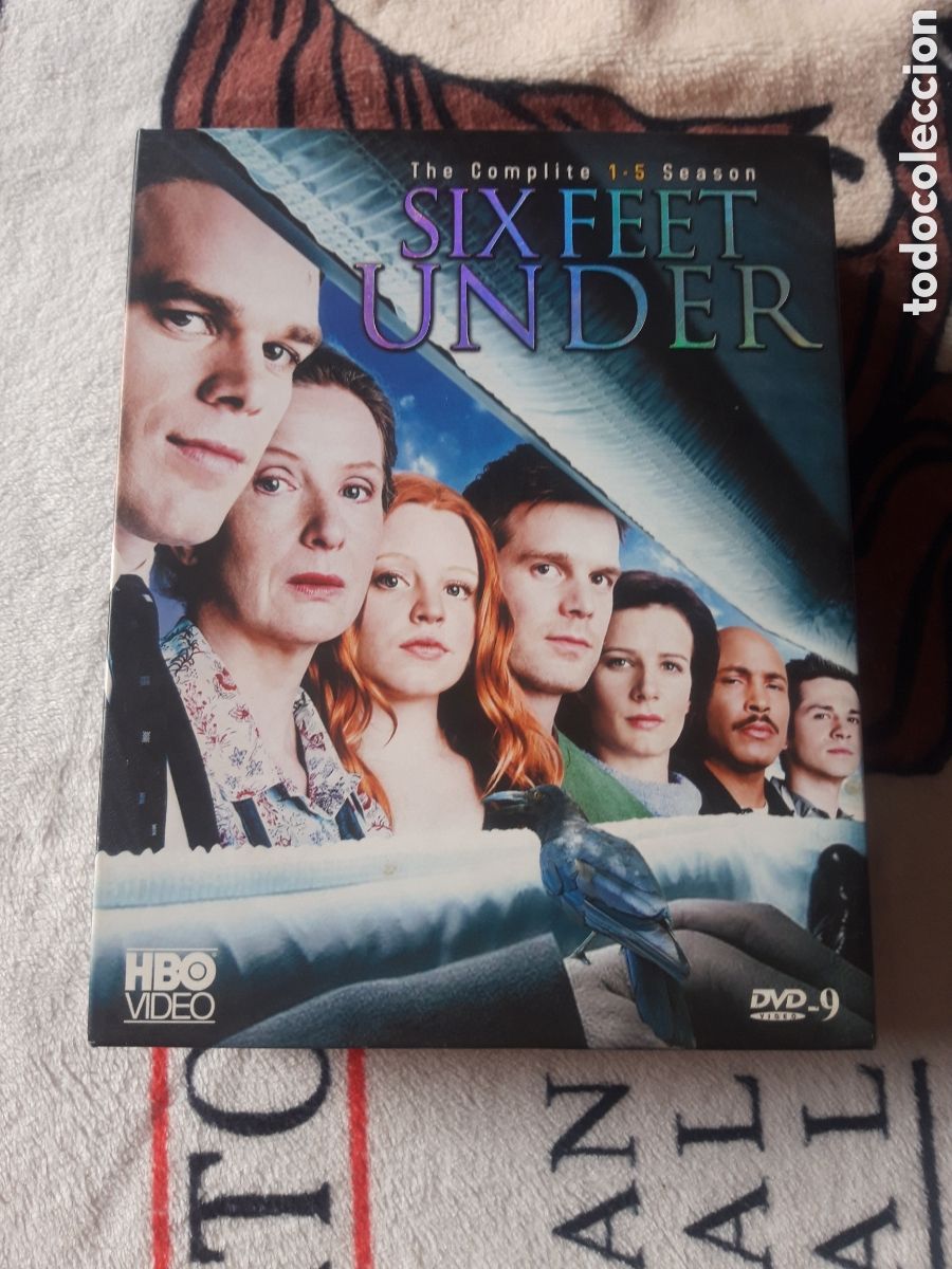 S&eacute;ries de TV: A Dos Metros Bajo Tierra Edici&oacute;n China A dos metros bajo tierra DVD A dos metros bajo tierra tempora