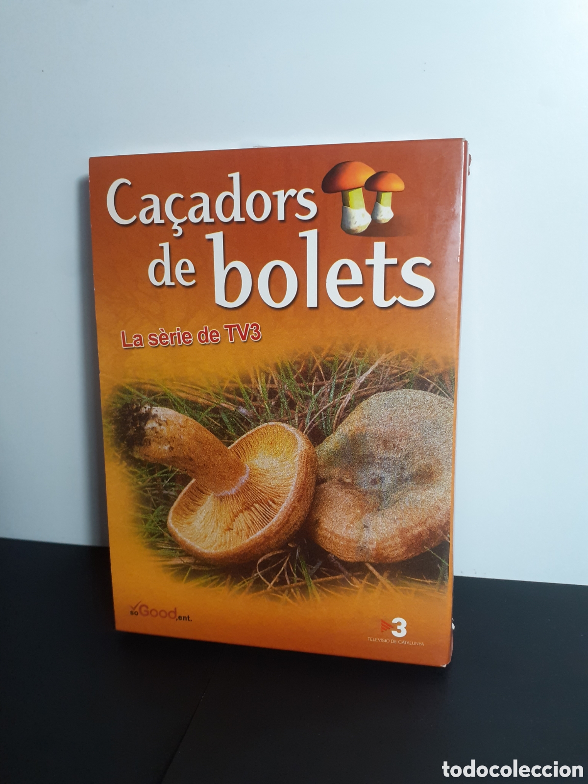 Series de TV: CA&Ccedil;ADORS DE BOLETS - 4 DVD TV3 2007 - Foto 1
