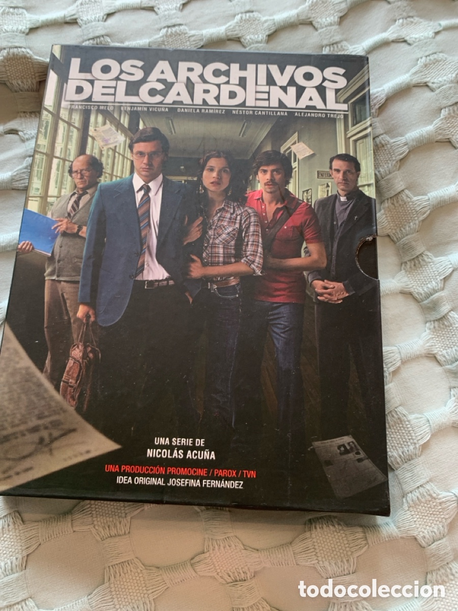 Series de TV: Los archivos del cardenal dvd - Foto 1