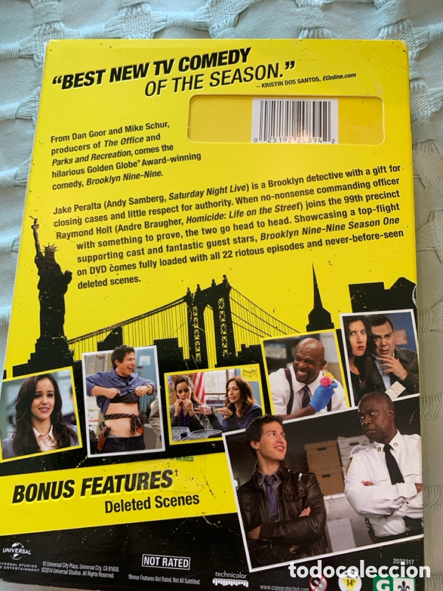 Series de TV: Brooklyn nine-nine temporada 1 - Foto 2