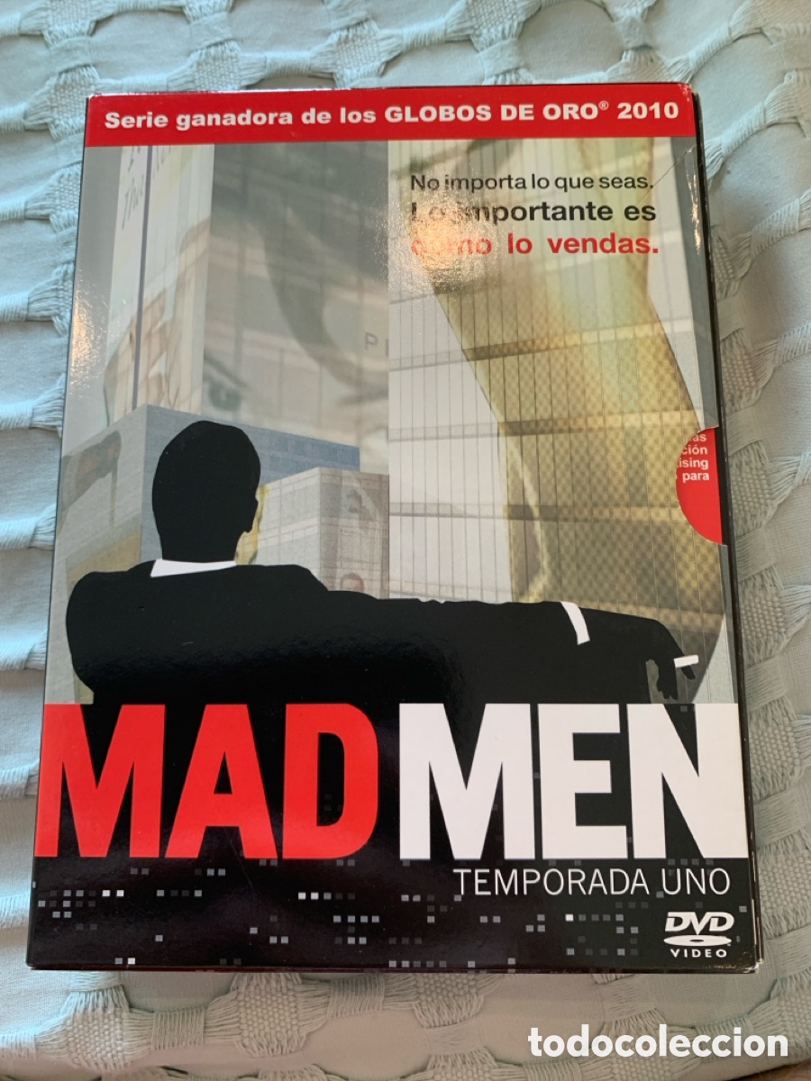 Series de TV: DVD MAD MEN - TEMPORADA UNO 1 - Foto 1