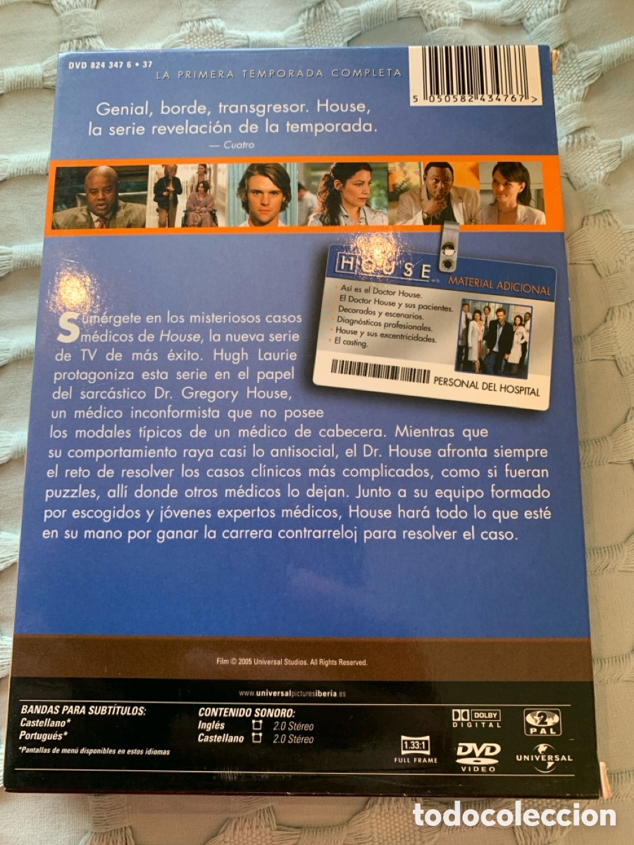 Series de TV: House temporada 1 dvd - Foto 2