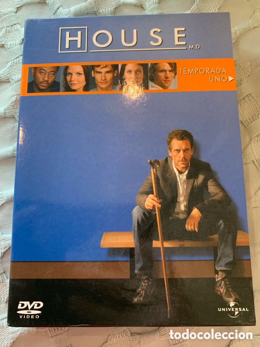 Series de TV: House temporada 1 dvd - Foto 1