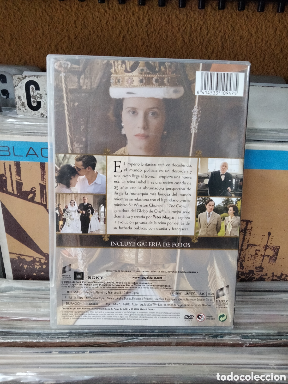 Series de TV: The crown temporada 1 v.o.s.e - Foto 2