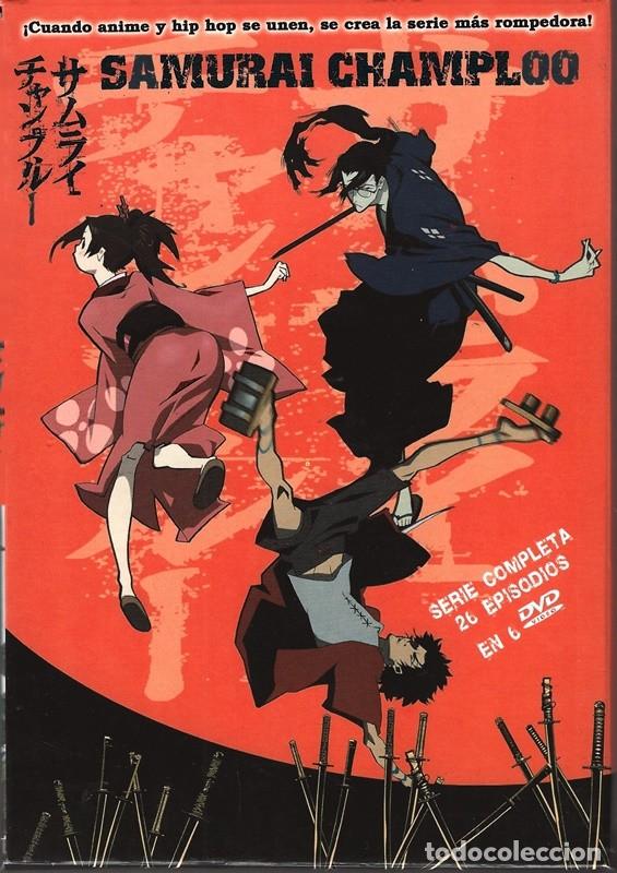 Series de TV: SAMURAI CHAMPLOO SERIE COMPLETA 24 EPISODIOS - Foto 1