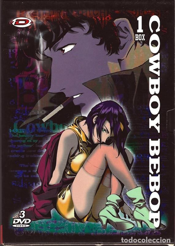 Series de TV: COWBOY BEBOP VOL. 1 (3 DVD) - Foto 1
