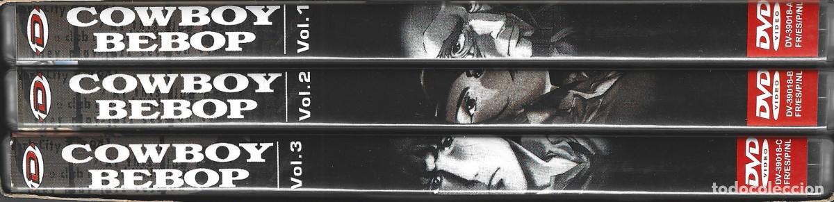 Series de TV: COWBOY BEBOP VOL. 1 (3 DVD) - Foto 2