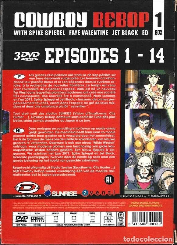 Series de TV: COWBOY BEBOP VOL. 1 (3 DVD) - Foto 3