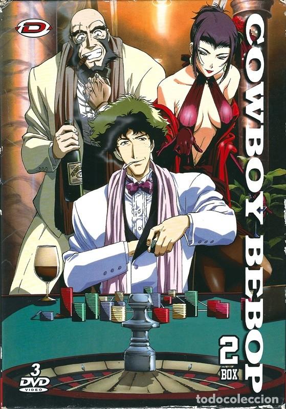 Series de TV: COWBOY BEBOP VOL. 2 (3 DVD) - Foto 1