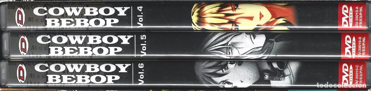 Series de TV: COWBOY BEBOP VOL. 2 (3 DVD) - Foto 2