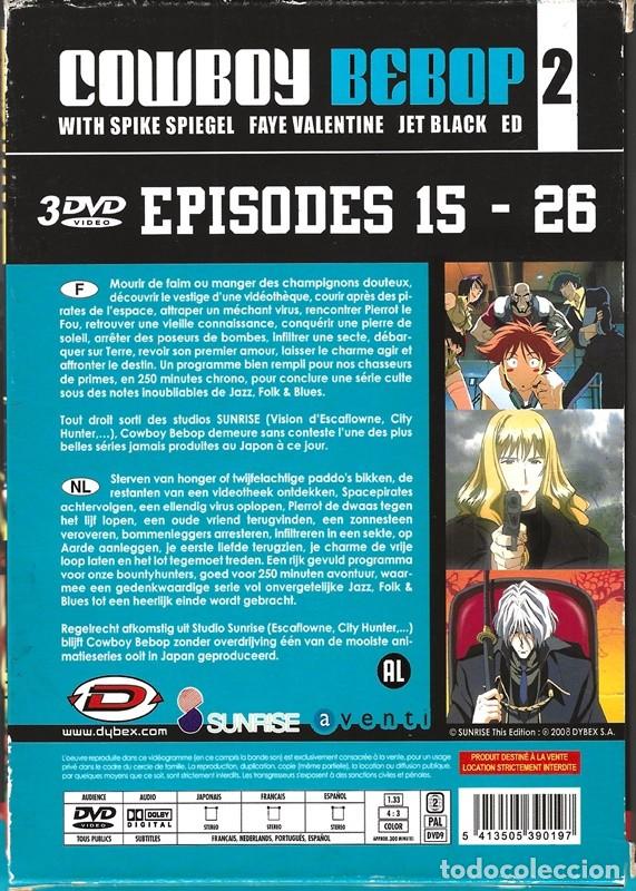 Series de TV: COWBOY BEBOP VOL. 2 (3 DVD) - Foto 3